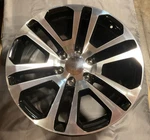 Oe Wheels 20X9 6X5.5 31MM Black/machined CV99-20090-6550-31MB Used. Price: $199.99.