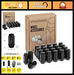 Stancemagic 23PC Black Closed End Lug Nuts 1/2X20 Cone Seat 19MM Hex New. Price: $52.99.