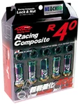 Project Kics 12X1.25 R40 Lug Nuts - Neo Chrome (20PCS No Locks) KRC03N New. Price: $351.50.