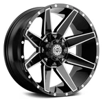 Scorpion SC31 Wheel 20X9 (12, 6X139.7, 106.1) Black Single Rim New. Price: $344.00.