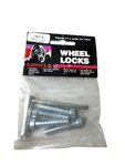 Gorilla Wheel 8MM X 1.5 Flat Seat Lug Bolt Set W/ Key 781-S New. Price: $17.99.