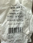 Dorman 610-269.1 Wheel Stud M12-1.50 Nos (pack Of 15) New. Price: $63.89.