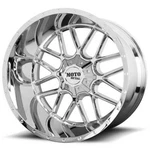 20X12" Moto Metal Wheels MO986 Siege Chrome Off-road Rims (4PCS) New. Price: $1940.00.