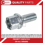 Febi Bilstein 06963 Wheel Bolt New. Price: $13.45.