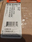 Dorman 610-0340.5 "hd Solutions" 1/8 In. 16 Serrated Stud Knurl, New. Price: $25.00.