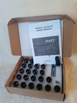 Omt 24PCS Black M14X1.5 2IN Lug Nuts Cone Seat New. Price: $24.00.
