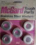 Stainless Steel Cragar Center Hole Mag Washer Pack Of 10 Mcgard 78713 New. Price: $20.00.