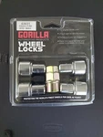 Gorilla Guard - Wheel Locks 63631N 12MM X 1.50 New. Price: $22.00.
