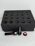 Bonoss Lamborghini 42MM Wheel Bolts For 15MM Spacers, Huracan, Gallardo, M14X1.5 New. Price: $90.00.