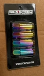 Sickspeed 4 Pc Gold 60MM Lug Nuts For 1/2" X 20 Thread Custom Hot Rat Rod New. Price: $10.00.