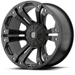 One 18X9 XD778 Monster 6X135/6X5.5/6X139.7 -12 Matte Black Wheel Rim 106.1 New. Price: $348.00.