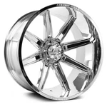 Axe Artemis Wheel 24X14 (-76, 6X135, 87.1) Chrome Single Rim New. Price: $900.00.