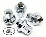 24 14X1.5 Veritek Chrome Mag Washer Lug Nuts For Infiniti Nissan Factory Wheels New. Price: $54.99.