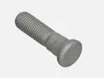Mazda CX-5 CX-7 CX-9 Front Rear Hub Assy Bolt Stud Oem New KD35-33-062. Price: $14.99.