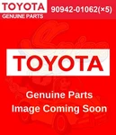 5-PC Pk Genuine Toyota & Lexus (1989-2005)NUT,FRONT Hub W/washer 90942-01062-05P New. Price: $73.75.