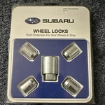 Genuine Subaru Steel Wheel Locks Kit Fits All Models - Set Of 4 B321SFL011 Oem New. Price: $50.00.