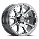 New 14X5.5 Vision 353 Turbine Gunmetal Machined 5X114.3 5X4.5 ET0 Wheel Rim. Price: $136.74.