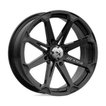 Msa Offroad Diesel 18X7 +10 Gloss Black Wheel Rim 4X137 (qty 1) M12-08737 New. Price: $317.00.
