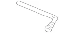 Genuine Audi Lug Wrench 8N0-012-219 New. Price: $27.72.
