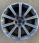Audi Q7 2017-2024 20" Factory Wheel Rim Machined Gray 58988 Oem 4M0601025AD Used. Price: $229.99.
