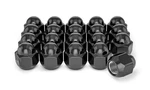 20 Pack M12X1.25 Factory Style Lug Nuts For Select Subaru Black Dome Top Acorn New. Price: $34.99.