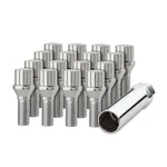 Lug - 12X1.5 Chrome Spline Bolt Wheel Install Kit 27MM (includes Socket) New. Price: $65.00.