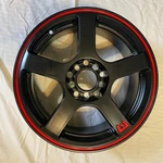 Motegi Racing FS5 MR11667031740 Wheel New. Price: $170.00.