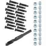 5/8 Inch Wheel Stud And Double Sided Lug Nuts Kit, Fine Thread New. Price: $98.99.