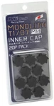 Project Kics M14 Monolith Cap - Black (only Works For Lugs) 20 New. Price: $54.15.
