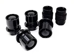 Set Of 12X1.5 Veritek Oe 1.47 Inch Mag Factory Style Replacement Black Lug New. Price: $41.47.