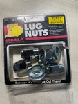 4 Lug Nuts Total Gorilla 72127 12MM X 1.25 Thread Size New. Price: $9.85.