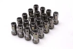 Project Kics WRIF01CK Iconix Classical Lug Nuts With Black Cap - 20 Pack New. Price: $488.67.