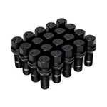 Vossen Lug Bolt - Fits 14X1.5 30MM 17MM Hex Cone Seat Black (set Of 20) New. Price: $206.15.