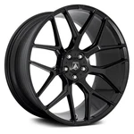Asanti ABL-27 Dynasty Wheel 20X9 (35, 5X120.65, 74.1) Black Single Rim New. Price: $438.00.