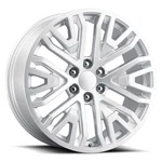 Replica Tech RT-9 Wheel 22X9 (28, 6X139.7, 106.1) Silver Single Rim New. Price: $358.57.