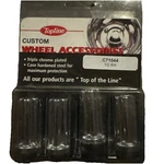 Topline C71044 Set Of Chrome 1/2"-20RH Closed End Spline Acorn Lug Nuts New. Price: $12.99.