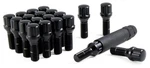 10X Pc 14X1.5 Spline Tuner Lug Bolt Black Wheel Lock 33MM Shank Audi Mercedes Vw New. Price: $29.99.