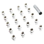 Coyote Accessories Chrome E-t/ultra Seat Spline Lug Wheel Installation Kit New. Price: $37.04.