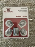 Kia Wheel Locks U8440 10000 New Box Unopened Genuine Oem Used. Price: $15.00.