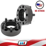 2X 2" Thick 5X150 Wheel Spacers 14X1.5 Fit 2007-2022 For Toyota Tundra New. Price: $67.39.