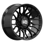 Luxxx LHD-42 Wheel 20X10 (-19, 8X170, 125.1) Black Single Rim New. Price: $400.00.