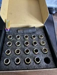 Muteki SR48 12X1.5 + Lock Set New. Price: $202.63.