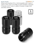 Wheel Lug Nuts M14 1.50 13/16" Hex Key Cone Seat Alloy Set New. Price: $30.00.