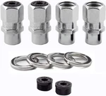 Mcgard 60128 Chrome Racing .490" Shank Style Lug Nut Set (7/16" - 20 Thread Size New. Price: $29.99.