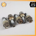 Porsche Boxster 987 Wheel Rim Lug Nut Bolt Set Of 5 99636120302 Oem Used. Price: $41.23.