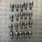 2015 Volvo V60 Wheel Lug Nuts Bolts Stud Chrome Set Of Used. Price: $51.00.