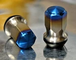 Zakgear Closed End Titanium Lug Wheel Nut 12X1.5 Floating Seat 17MM 20X Set New. Price: $244.33.