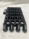 Volk Racing Rays Straight L42 Dura Wheels Lock Lug Nuts 12X1.5 Rim Black New. Price: $140.00.