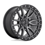 17X9 Fuel Wheels D680 Rebel Matte Gun Metal Black Bead Ring Rims 6X139.7 (1PC) New. Price: $299.00.