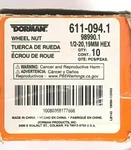 Box Of 5 Wheel -dorman 611-094.1- Studs/nuts Free Expedited New. Price: $49.95.